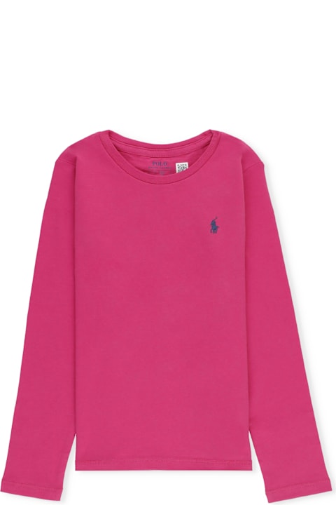 Ralph Lauren T-Shirts & Polo Shirts for Girls Ralph Lauren Pony T-shirt