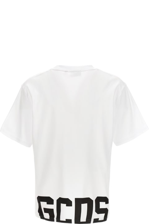GCDS Topwear for Men GCDS Logo Print T-shirt