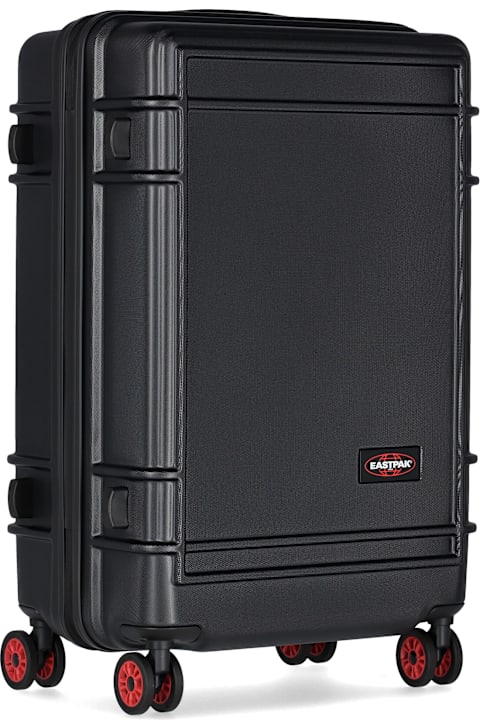 Eastpak for Kids Eastpak Eastpak Black Resist R Zip M Medium Hardshell Trolley