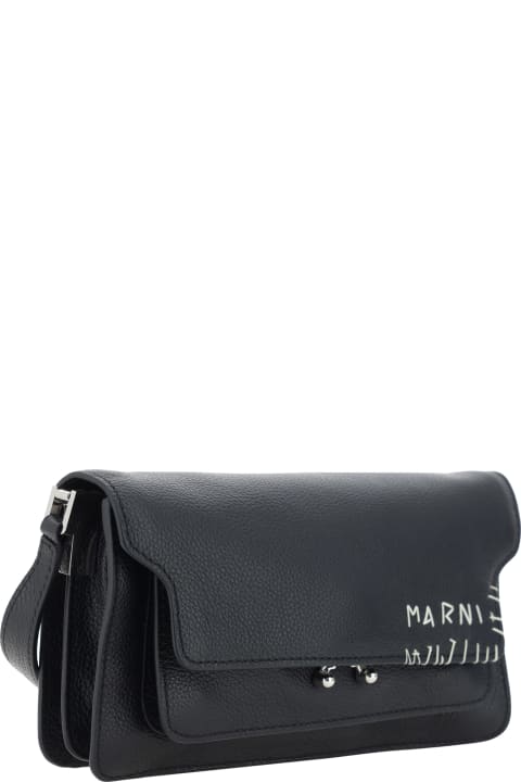 Marni Shoulder Bags for Women Marni Trunk Shoulder Bag