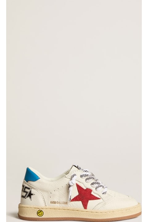 Shoes for Boys Golden Goose Sneakers Ball-star