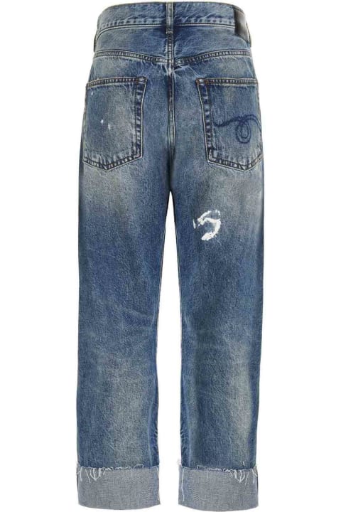 R13 for Men R13 Jeans 'cross Over'