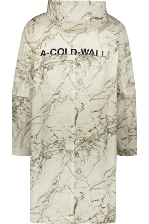 A-COLD-WALL for Men A-COLD-WALL Hooded Cotton Parka