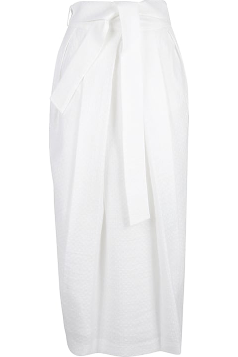 Homeware Fabiana Filippi Bow-tied Skirt