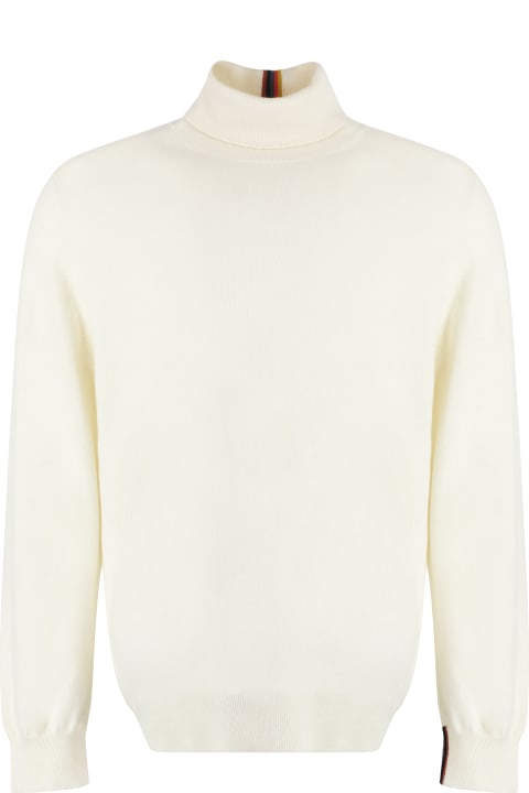 Paul Smith for Men Paul Smith Cashmere Turtleneck Pullover