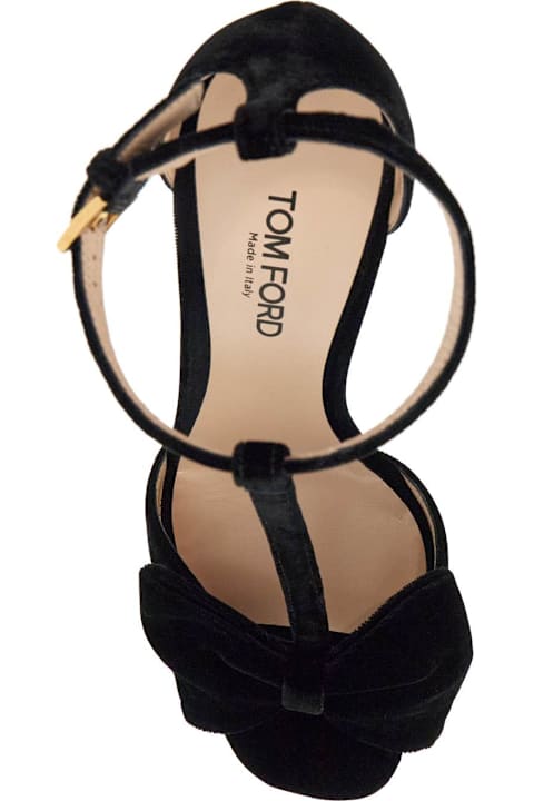 Tom Ford Sandals for Men Tom Ford Velvet Sandals