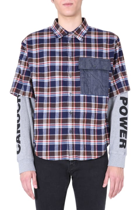 Homeware Dsquared2 Shirt With Double Sleeves