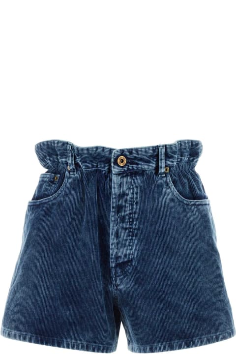 Pants & Shorts for Women Miu Miu Denim Shorts
