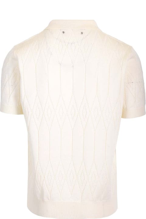 Golden Goose Topwear for Men Golden Goose Knitted Polo