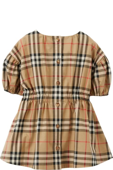 Sale for Baby Girls Burberry Burberry Kids Dresses Beige