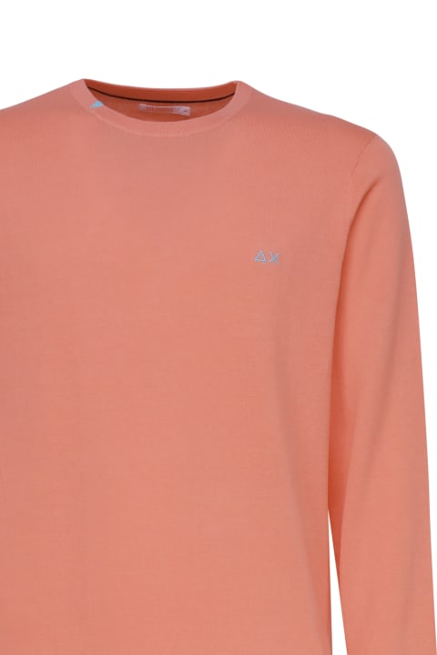 Sweaters for Men Sun 68 Sweater With Logo