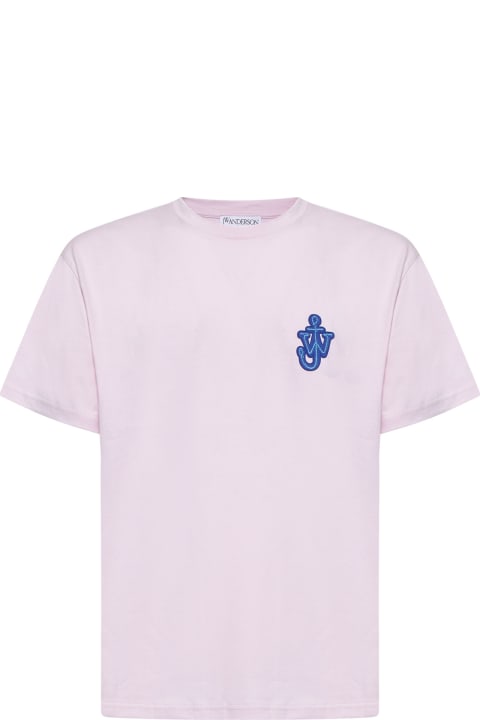 J.W. Anderson ملابس علوية لـ القسم الرجالي J.W. Anderson 'anchor' T-shirt