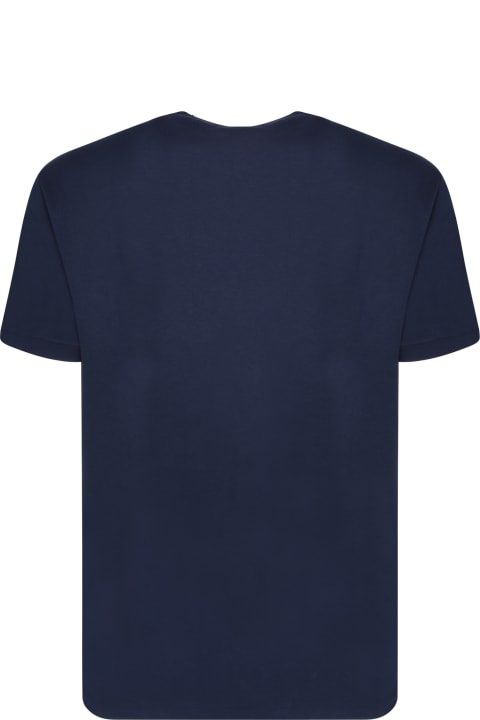 Fashion for Men Polo Ralph Lauren Polo Ralph Lauren Blue Logo T-shirt