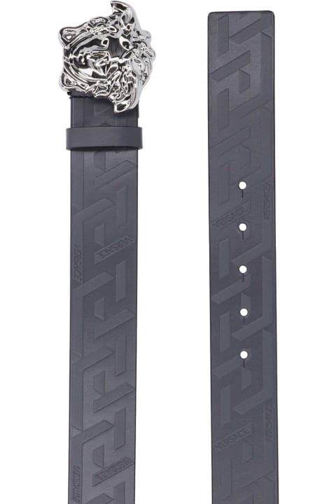 Versace Belts for Men Versace 'la Medusa Greca' Belt