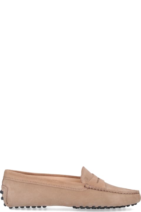 Tod's Flat Shoes for Women Tod's 'gommino' Loafers