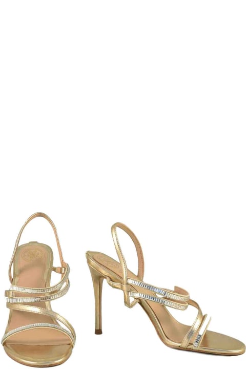 Women's Gold Sandals