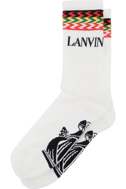 Lanvin Underwear for Men Lanvin Kerb Socks