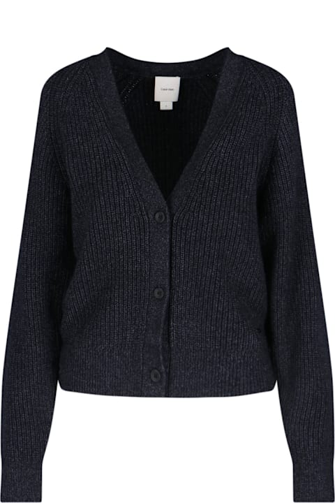 Calvin Klein for Women Calvin Klein V-neck Cardigan