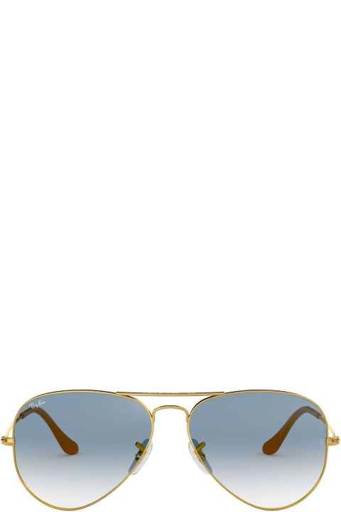 Accessories for Men Ray-Ban Aviator Frame Sunglasses