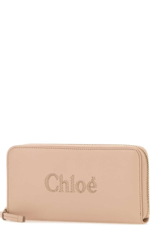 Accessories for Women Chloé Skin Pink Nappa Leather Wallet