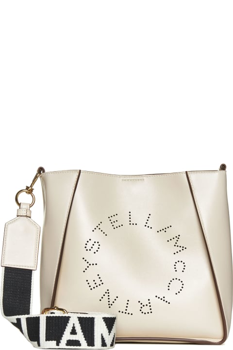 Fashion for Women Stella McCartney Stella Perforated Logo Shoulder Bag