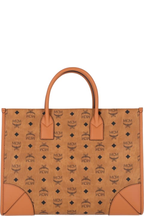 MCM Totes for Women MCM 'mücheng Large' Tote Bag