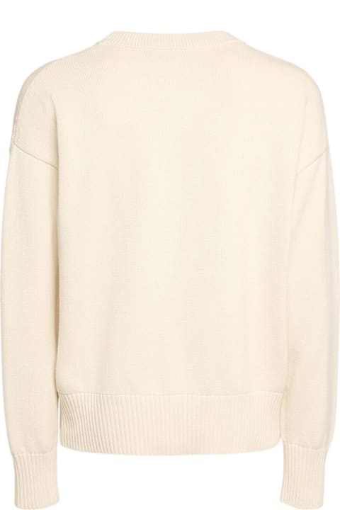 Homeware Ami Alexandre Mattiussi Ami Sweaters Beige