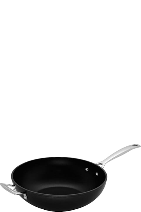 Le Creuset Tableware Le Creuset Padella Wok Con Manico Lungo E Maniglia 26cm