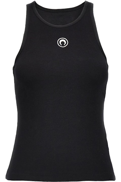 Marine Serre for Women Marine Serre Moon Embroidered Tank Top