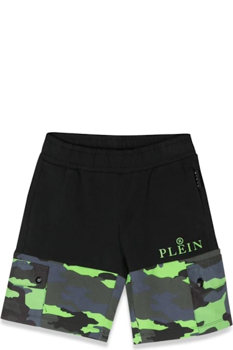 Philipp Plein for Women Philipp Plein Camou Bermuda Shorts