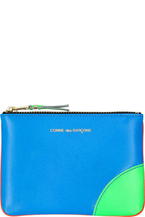 Fashion for Women Comme des Garçons Wallet Super Fluo Wallet