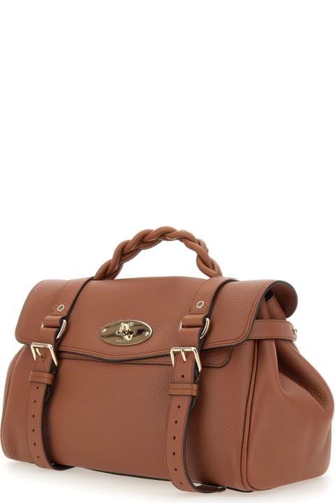 Mulberry for Women Mulberry 'alexa Heavy Grain' Leather Bag