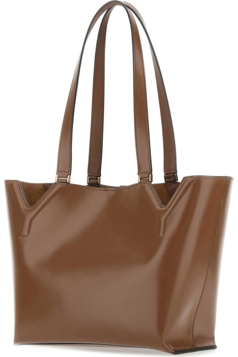 BOYY Bags for Women BOYY Brown Leather Yy West Shoulder Bag