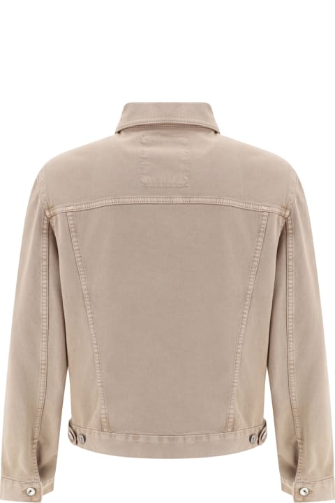Coats & Jackets for Men Brunello Cucinelli Denim Jacket
