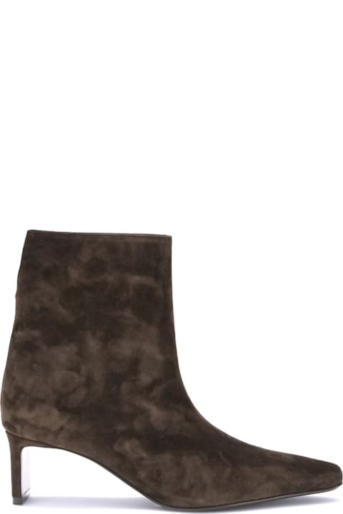 Khaite Ona Ankle Boots