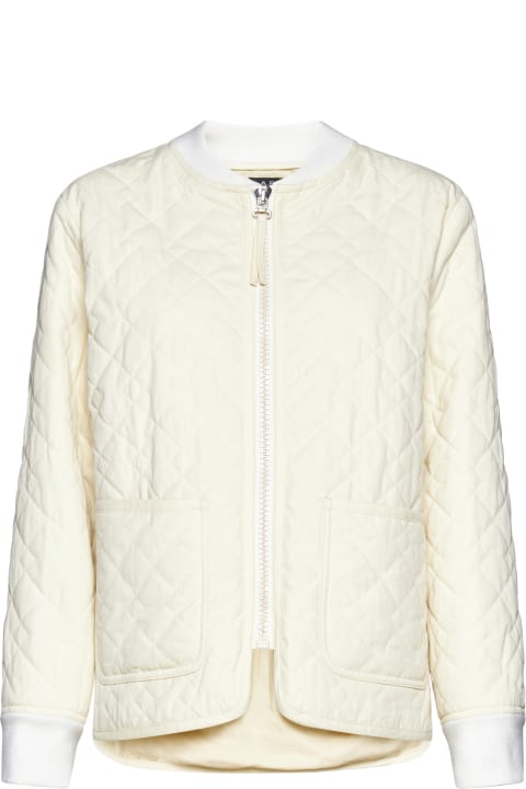 A.P.C. for Women A.P.C. Elea Zippered Cotton Jacket