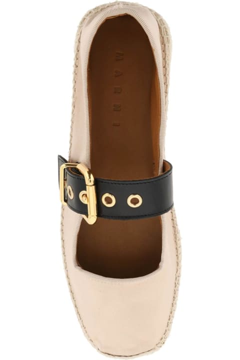 Marni Shoes for Women Marni Mary Jane Espadrilles