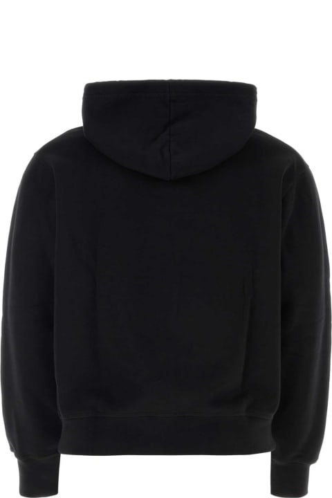 Dsquared2 Sale for Men Dsquared2 Black Cotton Sweatshirt