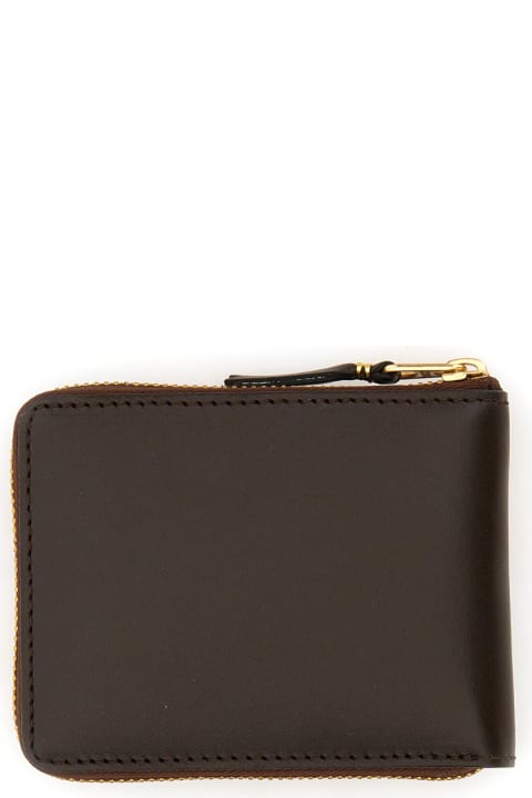 Accessories for Men Comme des Garçons Wallet Leather Wallet