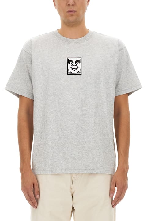 أدوات منزلية Obey T-shirt With Logo