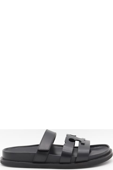 Tory Burch Black Sandals