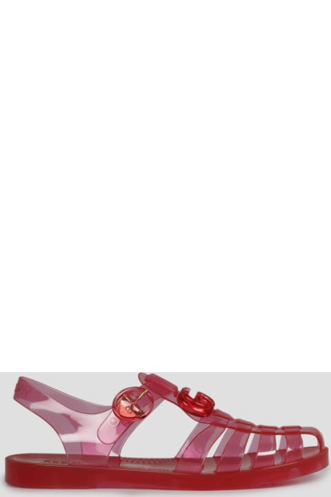 Gg Jelly Shoes