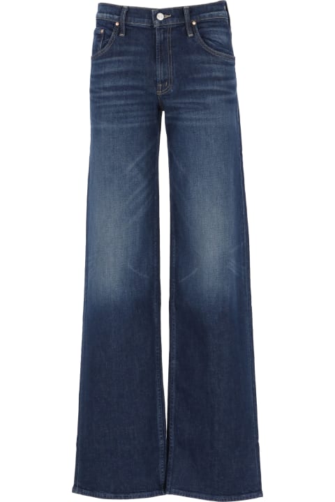 Mother Jeans for Women Mother The Down Low Spinner Heel Jeans