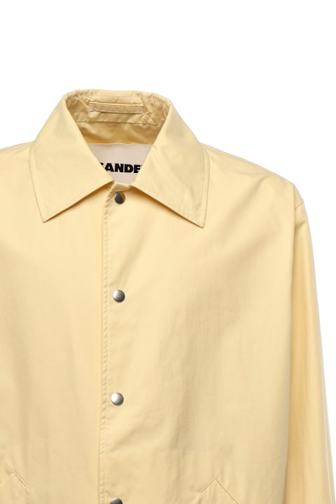 Jil Sander for Men Jil Sander Logo Jacket