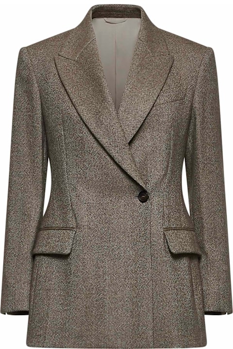 Brunello Cucinelli معاطف وجواكت لـ السيدات Brunello Cucinelli Blazer