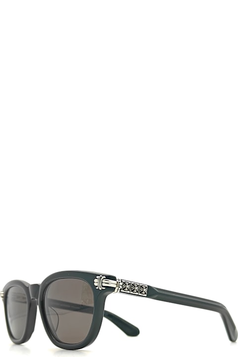 Chrome Hearts Eyewear for Men Chrome Hearts Smoke Show - Black / Silver Sunglasses