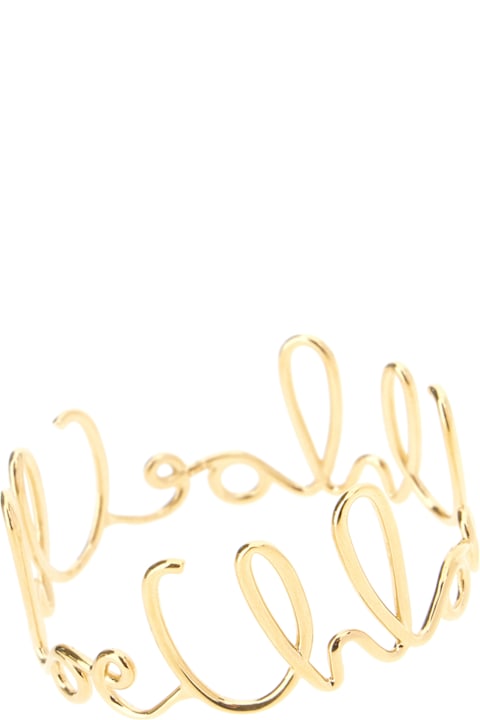 Bracelets for Women Chloé Gold Metal Bracelets