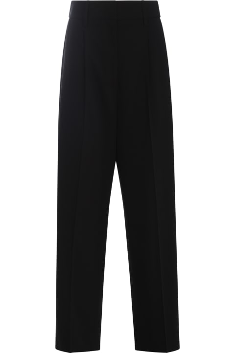 Forte_Forte Pants & Shorts for Women Forte_Forte Trousers Forte Forte In Wool Twill