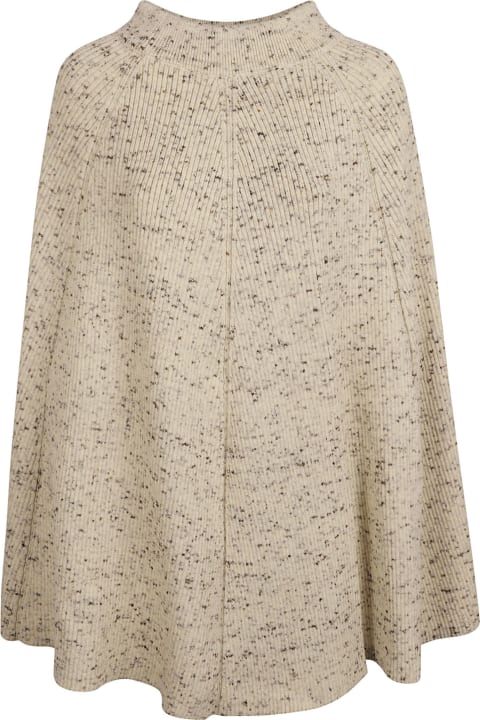 Skirts for Women Jil Sander Fine Speckled Wool Skirt