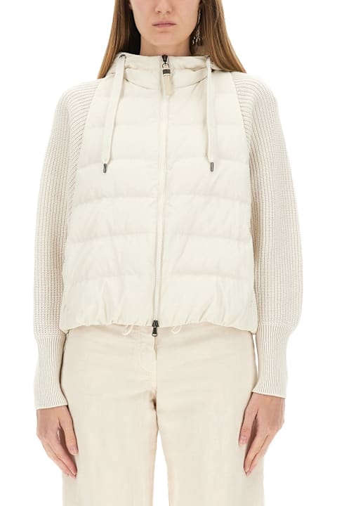 ベスト・ジレ Burberry Camel Teddy Fabric Vest Burberry Camel Teddy Fabric Vest | italist
